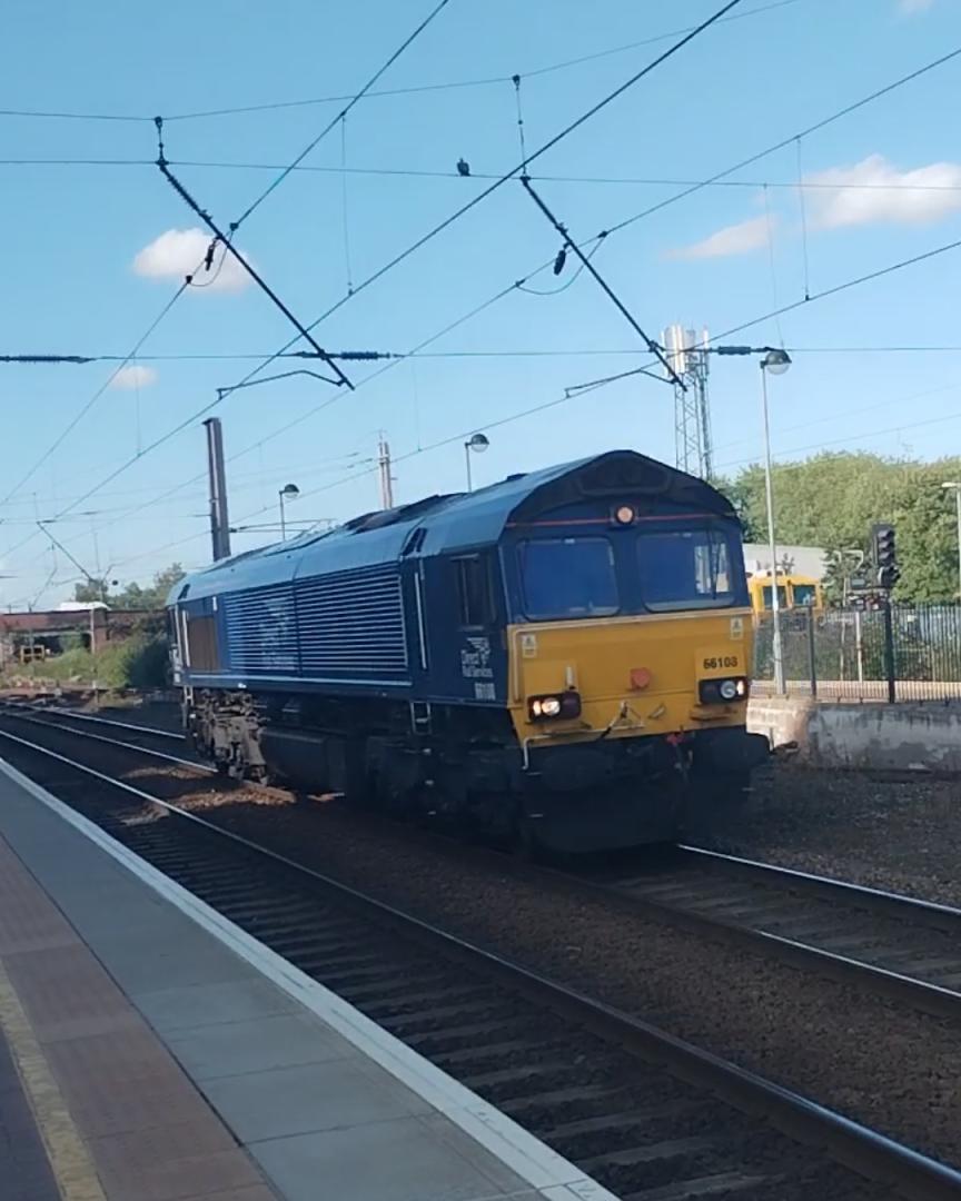 TrainGuy2008 🏴󠁧󠁢󠁷󠁬󠁳󠁿 on Train Siding: Had the best day today in Warrington Bank Quay - I've finally seen 66789 after almost 3 years of
wanting to...