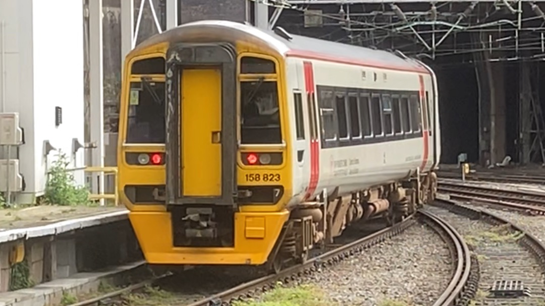 Theo555 on Train Siding: Today I went and did some Trainspotting at Birmingham New Street station with my mate @George , then went on another one of the new WMR
Class...