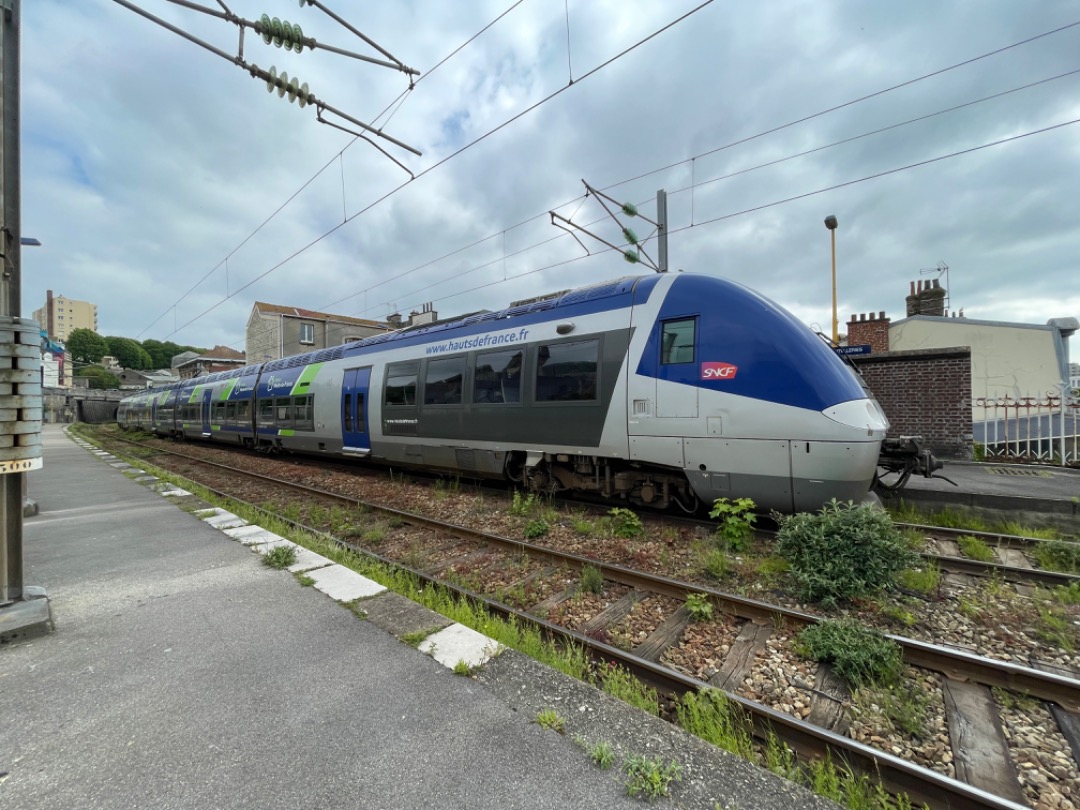 Andrea Worringer on Train Siding: I've been on my first trip to France, so thought I would share some of the French trains I've spotted and travelled
on, including...