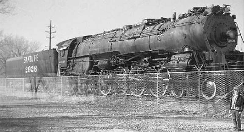 Heber Richins on Train Siding: In 1944, The Santa Fe Railroad asked for new diesel locomotives. However due to WWII, the war department said no they needed
diesel for...