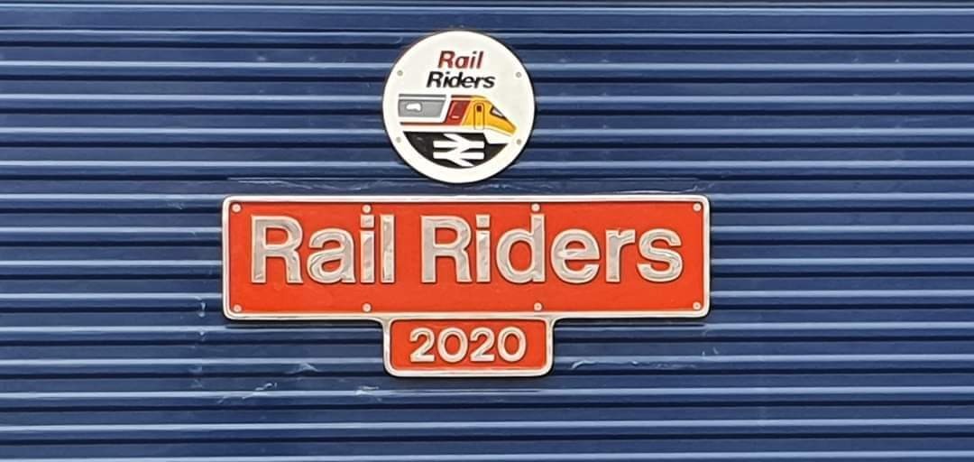 Rail Riders on Train Siding: Congratulations to Rail Riders member Tom Gough for winning the opportunity to name our new locomotive 'Rail Riders 2020'
at our show on...