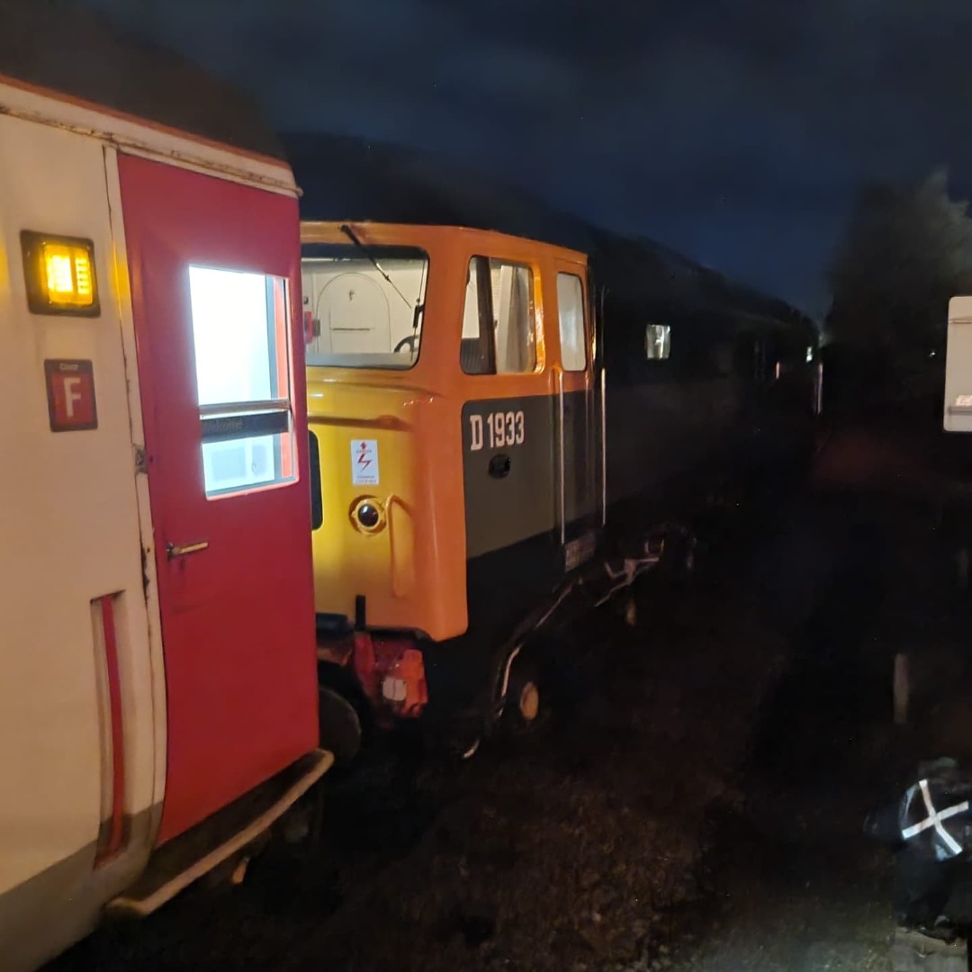 All the Heritage railways on Train Siding: Was allowed out in are PJs last night as we went to the north pole. Thank you the the mid norfolk railway and the
Polar...