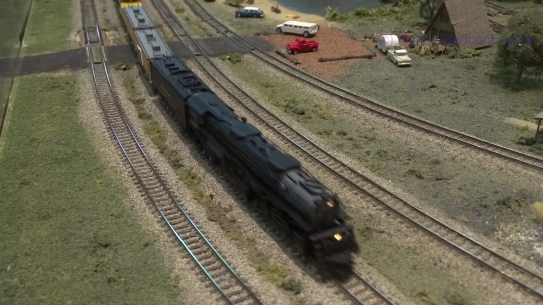M. on Train Siding: A screenshot from a video I made very early on this year at a local model train show. This video was my celebration of the #3985 and
it's...