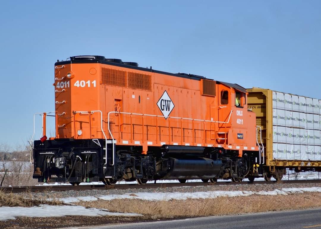 quirkphotoandmedia on Train Siding: In Northern Colorado lives a very small short line railroad dubbed The Great Western Railroad of Colorado. Originally
founded by...