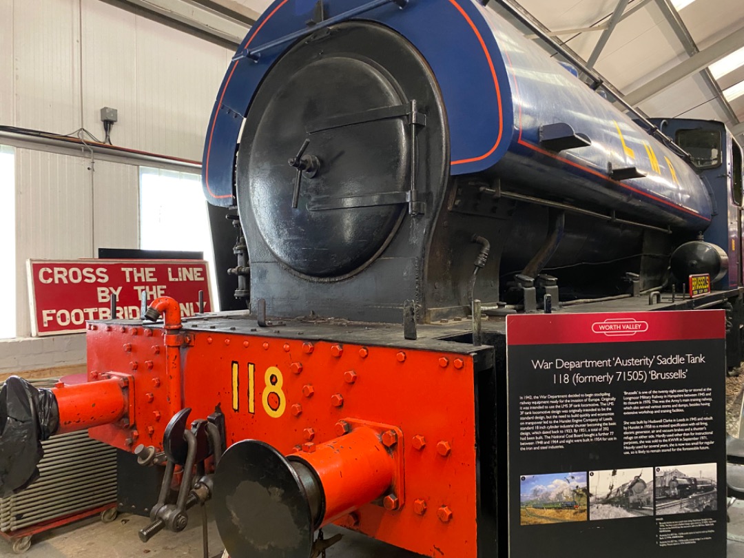 Sam Worrall on Train Siding: A few photos from Leeds station and the museum at Oxenhope on the Keighley and Worth Valley Railway.