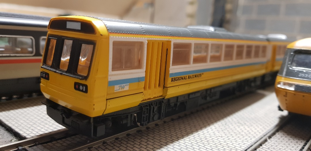 Wits Main & Branchline on Train Siding: Class 142 No. 142020 'The Last One' (unofficial). This Diesel Multiple Unit was built in 1986 for Regional
Railways and entered...
