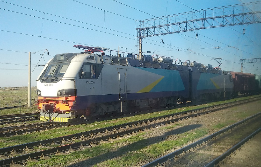 myaroslav on Train Siding: Another project of localized locomotive production in Kazakhstan is KZ8A electric locomotives.