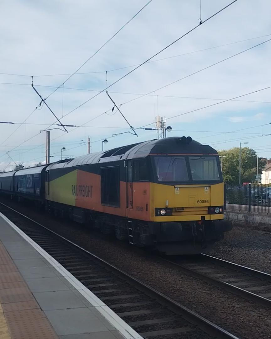 TrainGuy2008 🏴󠁧󠁢󠁷󠁬󠁳󠁿 on Train Siding: Had the best day today in Warrington Bank Quay - I've finally seen 66789 after almost 3 years of
wanting to...