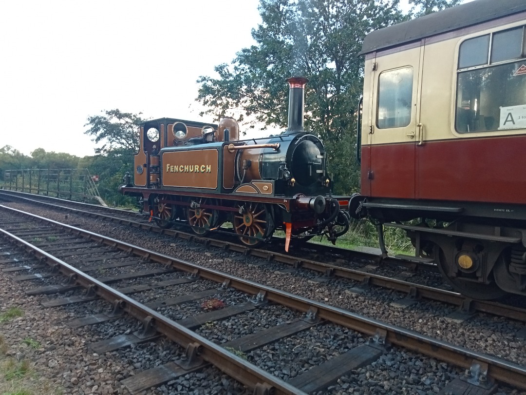 Richard Andrew Swayne on Train Siding: #trainspotting #train #steamlocomotive #shunter #steam #flyingscotsman #bluebell #bluebellrailway #A1X #terrier