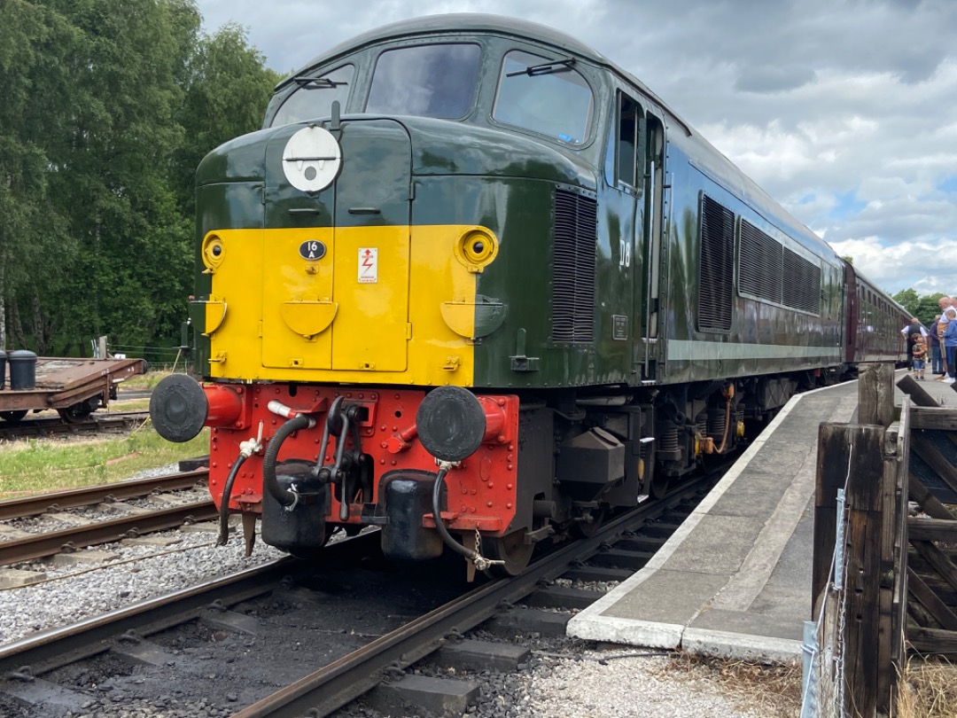 Diesel Shunter on Train Siding: A quick visit to #PeakRail to see the #Class44 in action (and few interesting bits of rolling stock)
