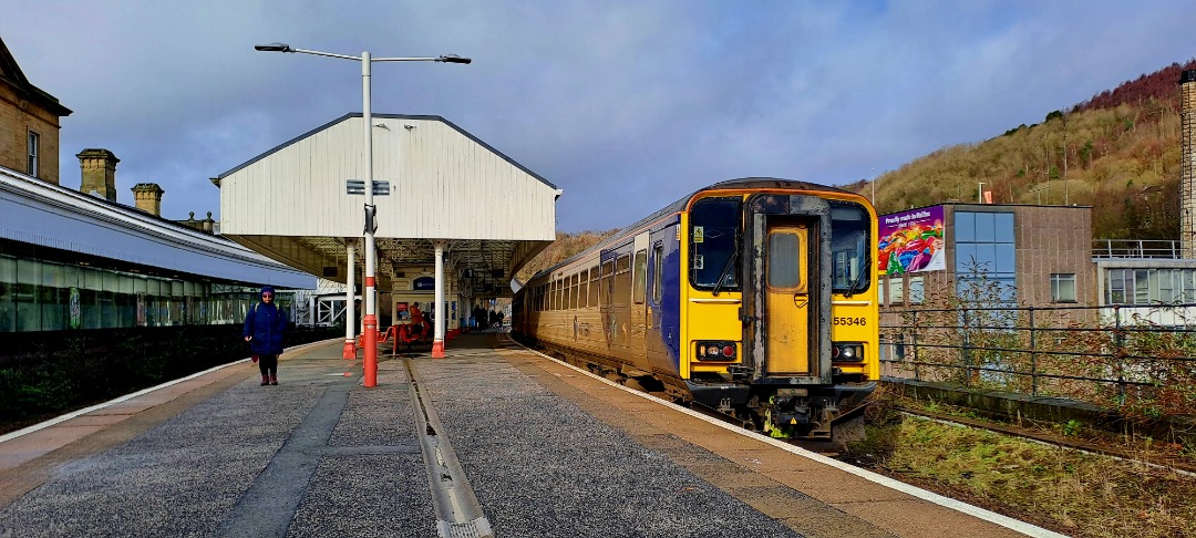 Guard_Amos on Train Siding: Part 1 of pictures from a day on the rails comes from Manchester Victoria, Leeds, Retford, Doncaster, Bradford Interchange and
Halifax...