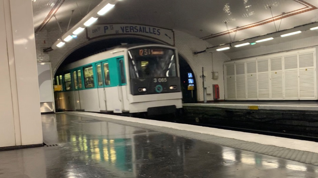 Mista Matthews on Train Siding: Some photos around the Paris Metro. I have no idea what any of them are, but interestingly, some of them run on rubber tyres!