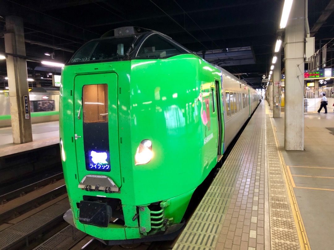 Frank Kleine on Train Siding: Ending my Japan series with the last train I took on my last day. (Unfortunately I missed taking a picture of the train to the
airport...
