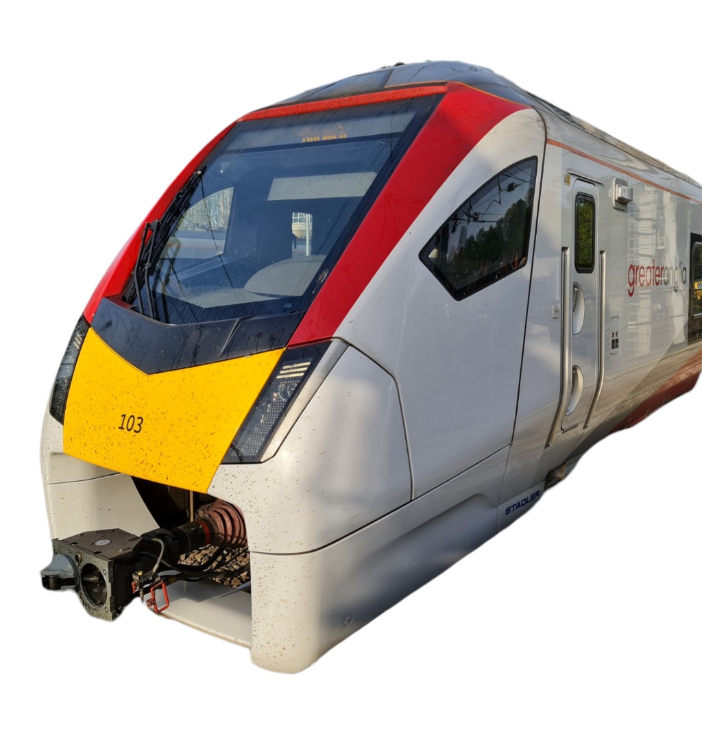 Chris van Veen on Train Siding: BRING BACK THE CLASS 90's! The 745 is a rough-riding, Suburban-Style class of train forming an inadequate replacement for a
rake of Mk3...