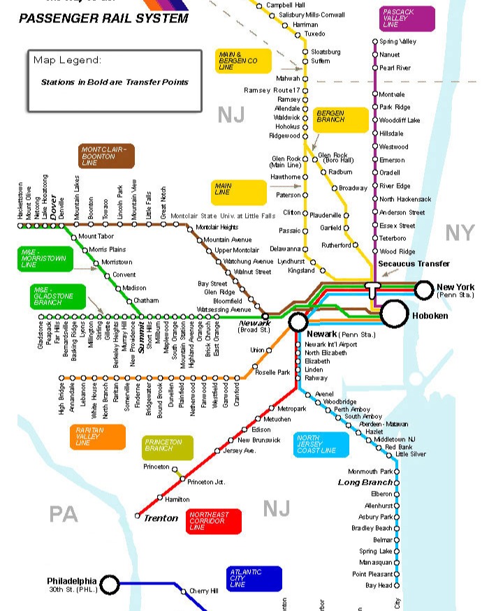 Peter J. Sroczynski on Train Siding: Today I will be taking NJ Transit Main and Passaic Lines. The total trip time will be about 50min or so. Be on the look out
of a...