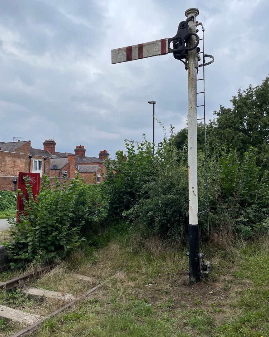 Andrea Worringer on Train Siding: The sight of the old West Bridge Station which was the terminus of the Leicester and Swannington railway.
