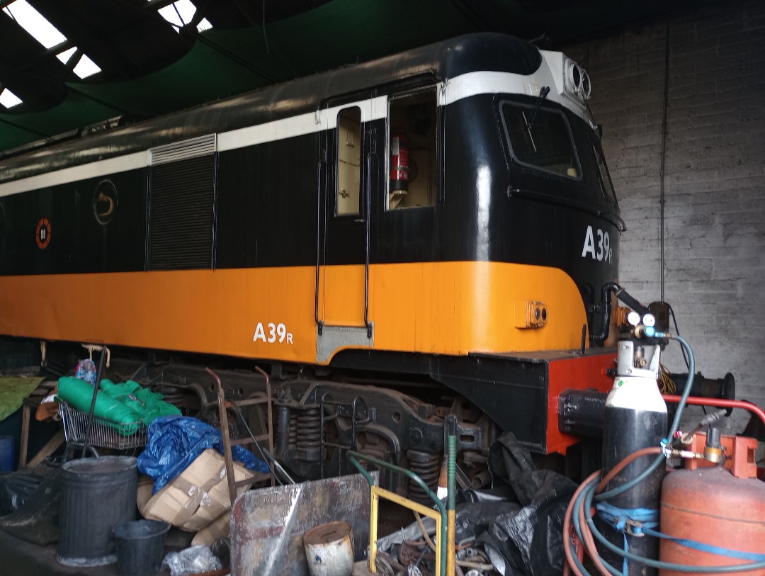 Hadren Railway on Train Siding: European Heritage Weekend at the Downpatrick and County Down Railway, which meant behind-the-scenes tours of the workshops and
cab...