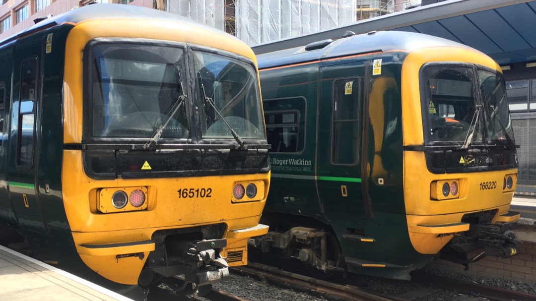 George on Train Siding: Here are a couple of pictures from Reading last month. I was on my way back to the Midlands after going on the Elizabeth Line, we came
back on...