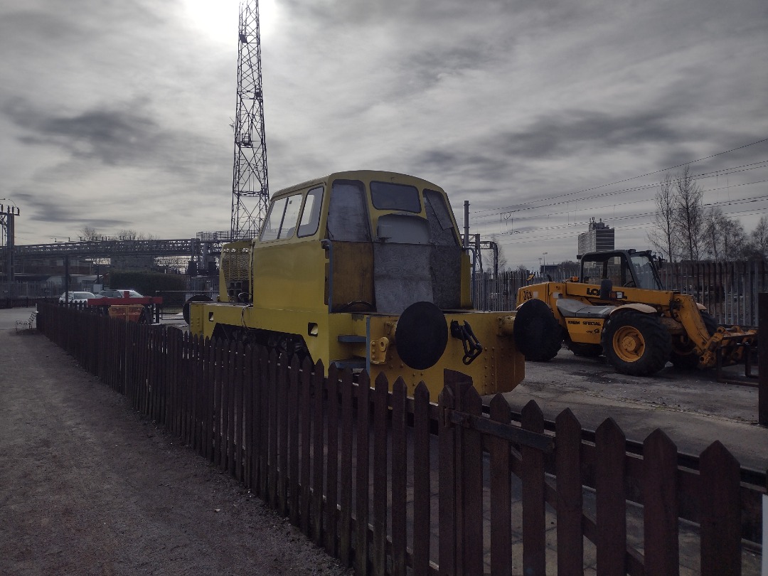 Hardley Distant on Train Siding: HERITAGE: A visit to Crewe Heritage Centre today for a Toy fair so a chance to take some snaps before the Doors opened for the
Fair...