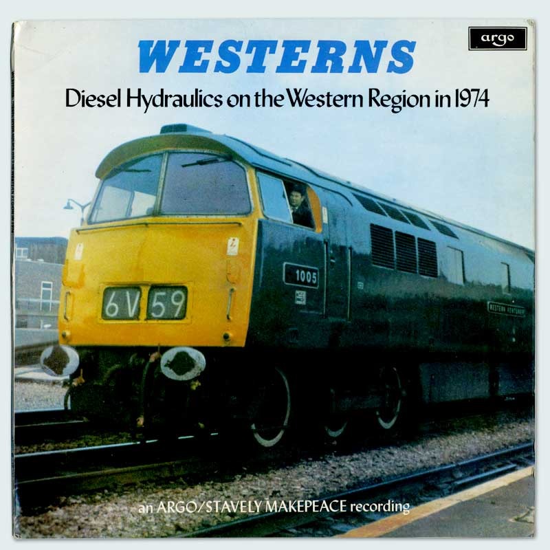 Chris van Veen on Train Siding: Great vinyl album of Class 52 sounds and thrash - if you can get hold of a copy that is.