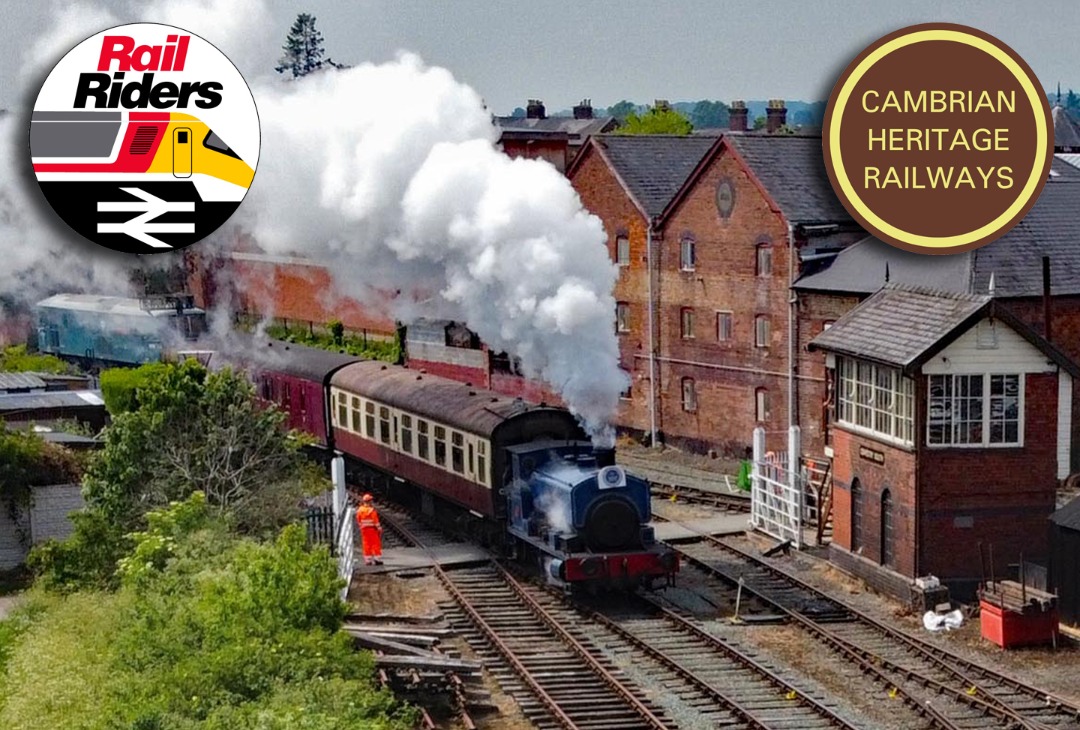Rail Riders on Train Siding: We are pleased to announce that the Cambrian Heritage Railways in Shropshire is the latest railway to partner with us offering a
discount...