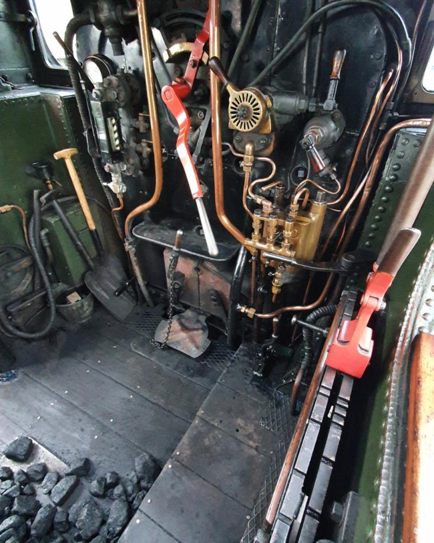 WBM on Train Siding: A selection of the footplates of various locomotives I've had the pleasure of working on in the short time I've been
volunteering. Featuring:...