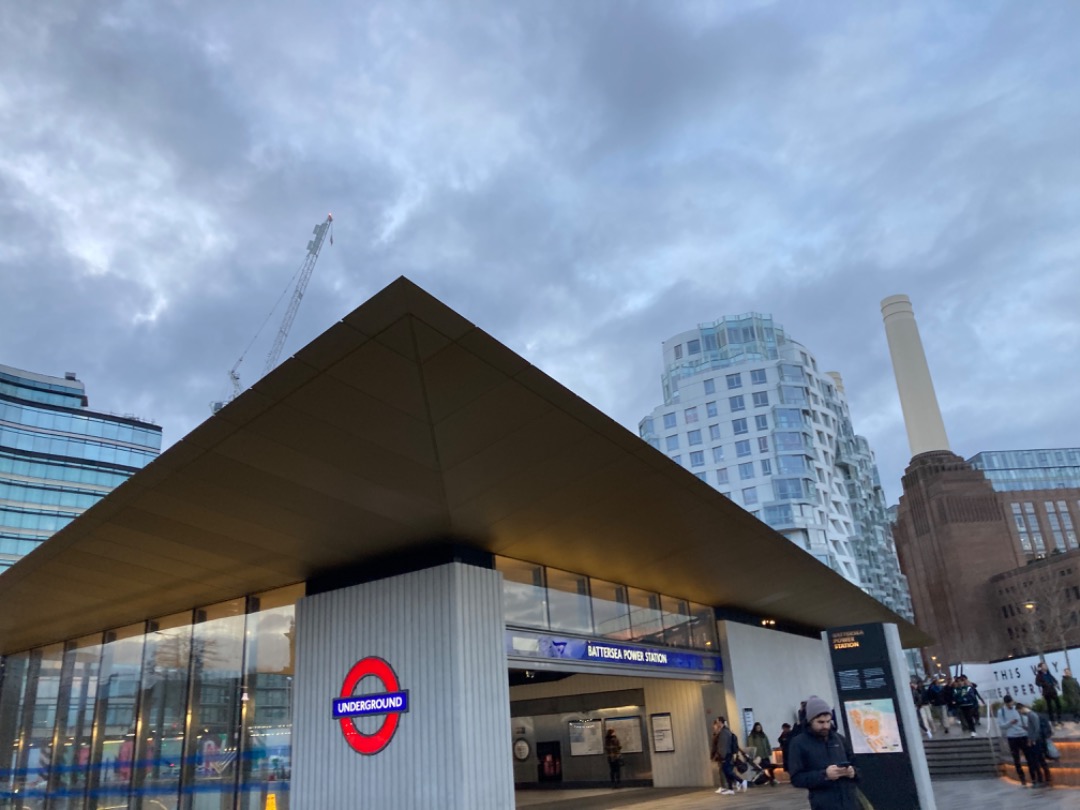 Kieran Curtis on Train Siding: Has anyone been to the new Battersea Power Station Station? It's such an amazing extention to the Northern Line. If anyone
has any...