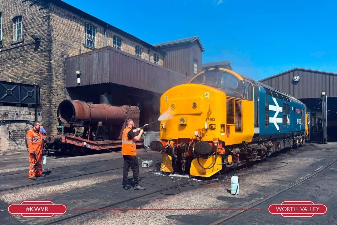 Rail Riders on Train Siding: We will be at the Keighley & Worth Valley Railway Diesel gala from tomorrow until Sunday at Keighley station.