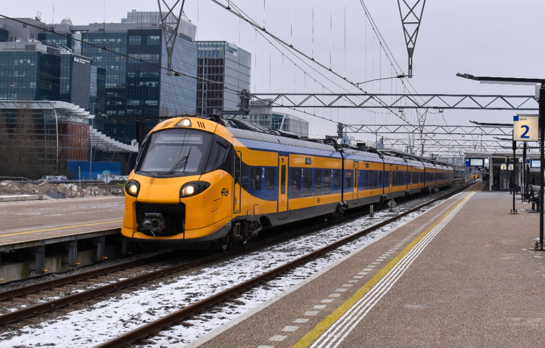 NL Rail on Train Siding: Door werkzaamheden rond Schiphol reed de IC Direct richting Rotterdam vanuit Amsterdam Zuid ipv Amsterdam Centraal.
