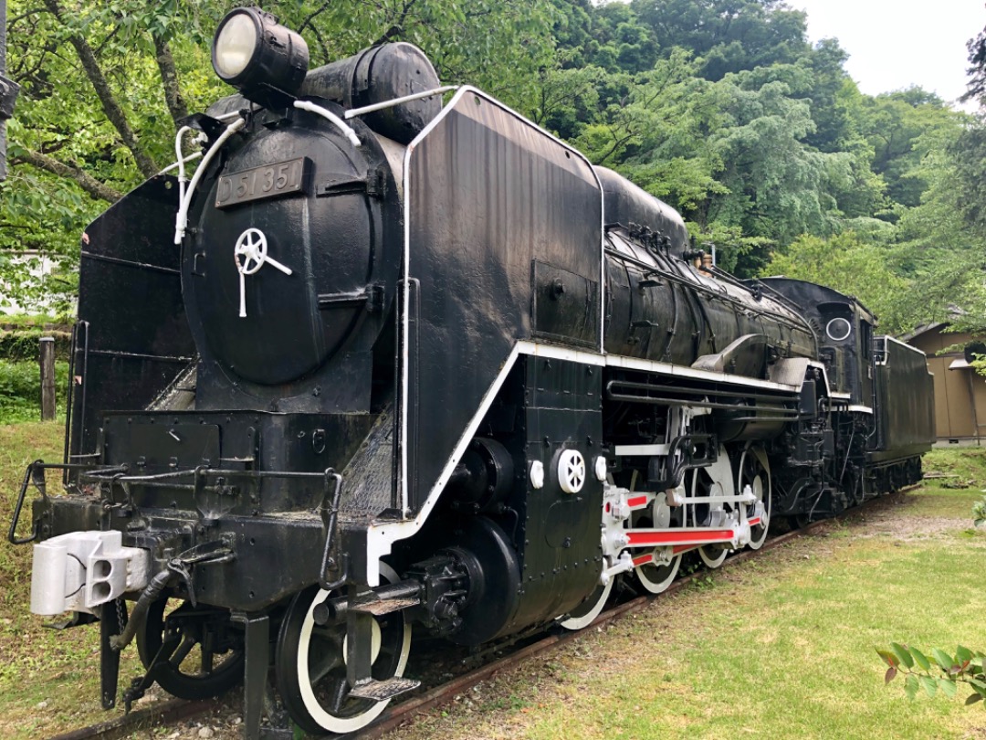 Frank Kleine on Train Siding: Impressions from Nagiso on the Chūō West Line: a 313 series EMU as local train to Nagoya, a JNR Class D51 on display, and a 383
series...