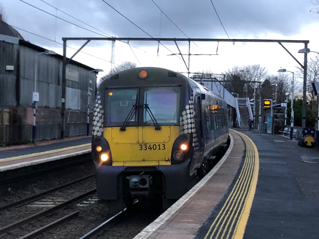 Adam Dunlop on Train Siding: Forgot to upload these here but oh well, here are some pictures of bins and junipers (class 320s and 334s) at Jordanhill station
taken on...