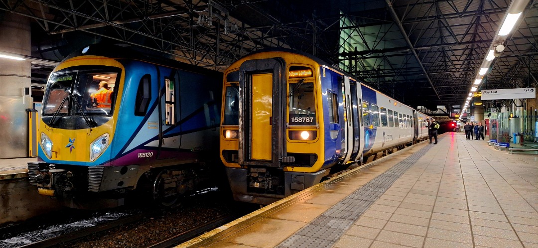 Guard_Amos on Train Siding: The first work helping of 2024 comes from Wigan, Liverpool, Blackburn and Manchester Victoria (3rd January 2024)