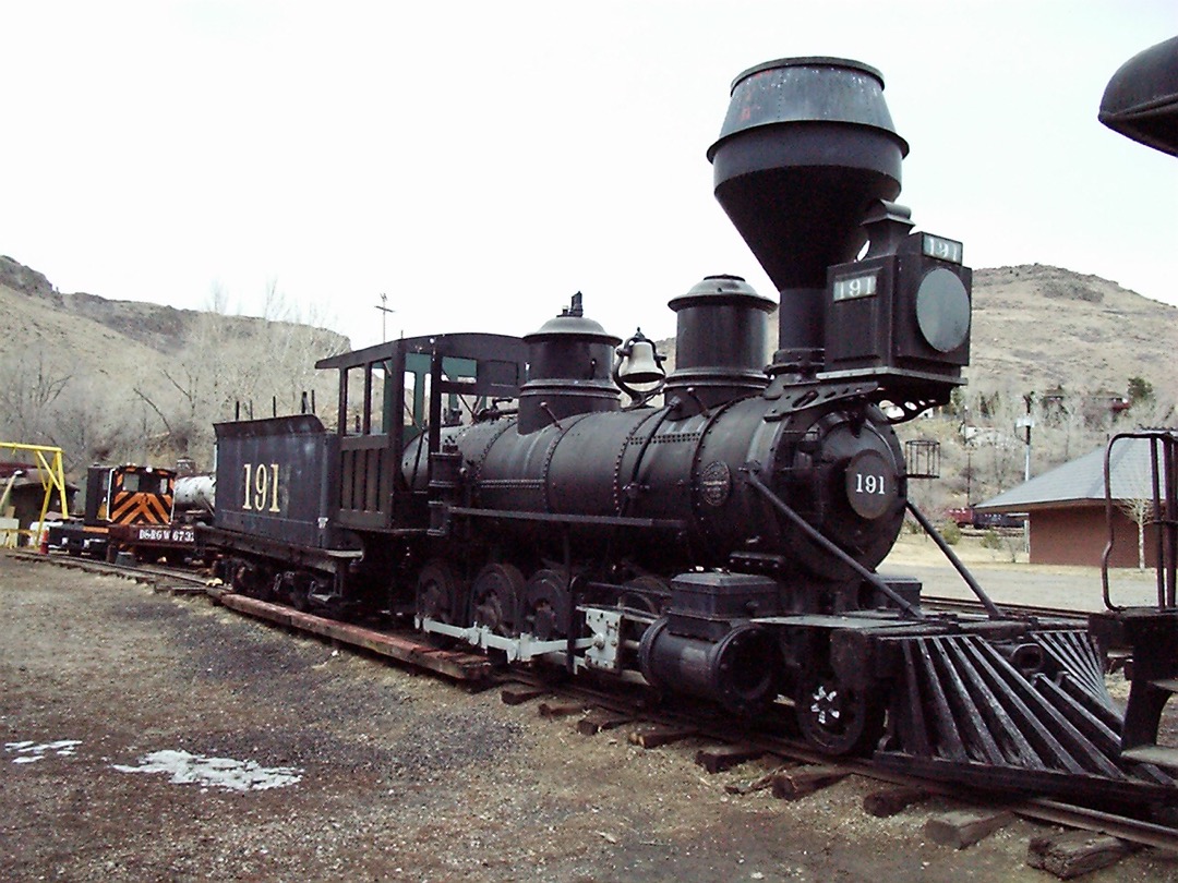 Andy Corbett on Train Siding: I've found some old shots from my visit to the Colorado Railroad Museum, taken with my very first digital camera back in
February 2000. I...