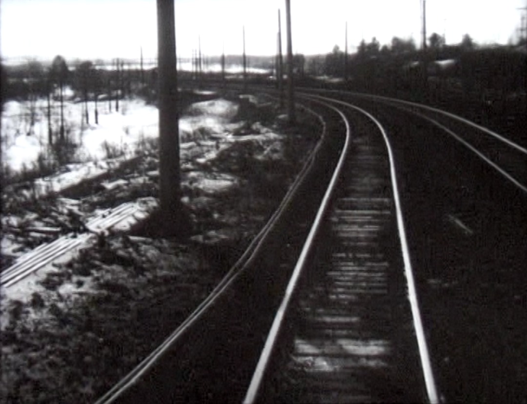 myaroslav on Train Siding: Rare documentary shots taken in 1950s show the electrification of trans-siberian railway (exactly Omsk and Tomsk railways, as they
were...