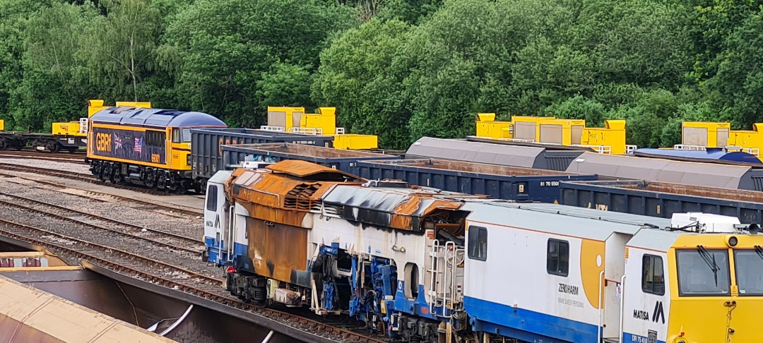 andrew1308 on Train Siding: Yesterday me and my son took a trip to Tonbridge West Yard. The we went across to Bearsted station to see the Belmond British
Pullman with...