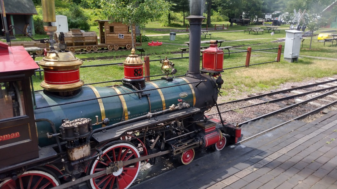 Randy Moos on Train Siding: Had a great time visiting the Riverside & Great Northern Railway in Wisconsin dells! The ride and tour were amazing, the gift
shop has lots...