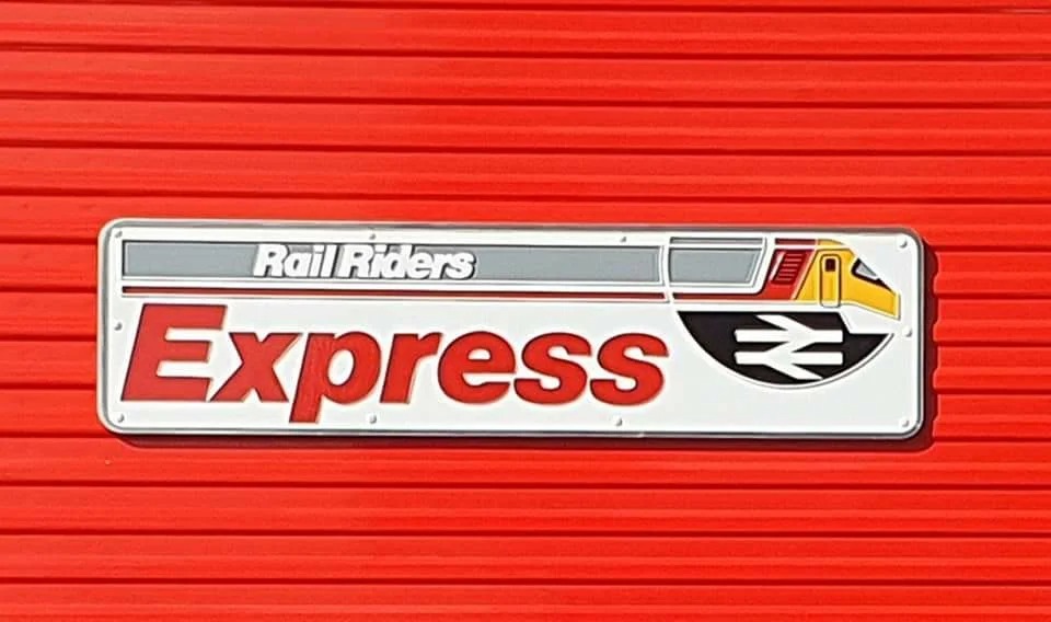 Rail Riders on Train Siding: Four years ago today, the name Rail Riders re appeared on a mainline loco when we named DB Cargo UK 66175 Rail Riders Express at
Toton depot.