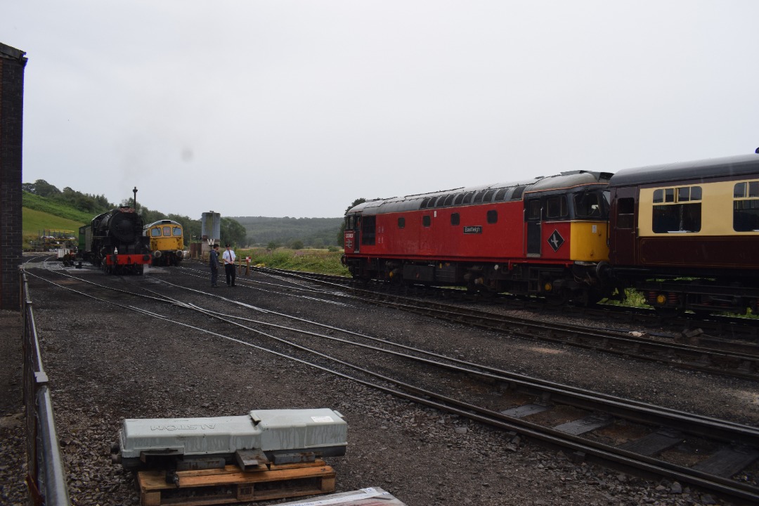 Hardley Distant on Train Siding: HERITAGE: On Saturday 8th July 2023 I paid a visit to the Churnet Valley Railway in Staffordshire starting my journey at
Kingsley &...