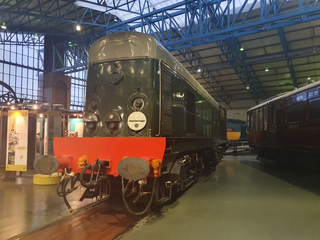 Locomotive Lloyd on Train Siding: Few photos around York NRM on return from a weekend in wet Whitby last year 😄 (Part 1)