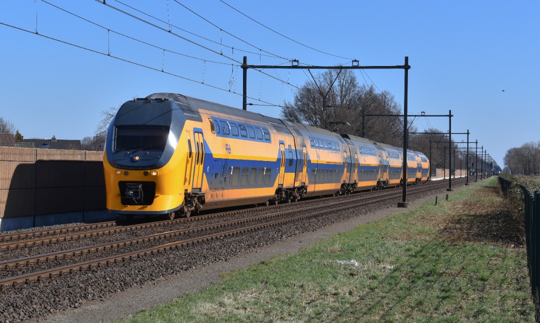 NL Rail on Train Siding: Tijdens een dag omgeleide cargo op beeld zetten. Was er tussen de cargo door ook nog wat VIRM(m) te zien en wat ook zeker op beeld werd
gezet...