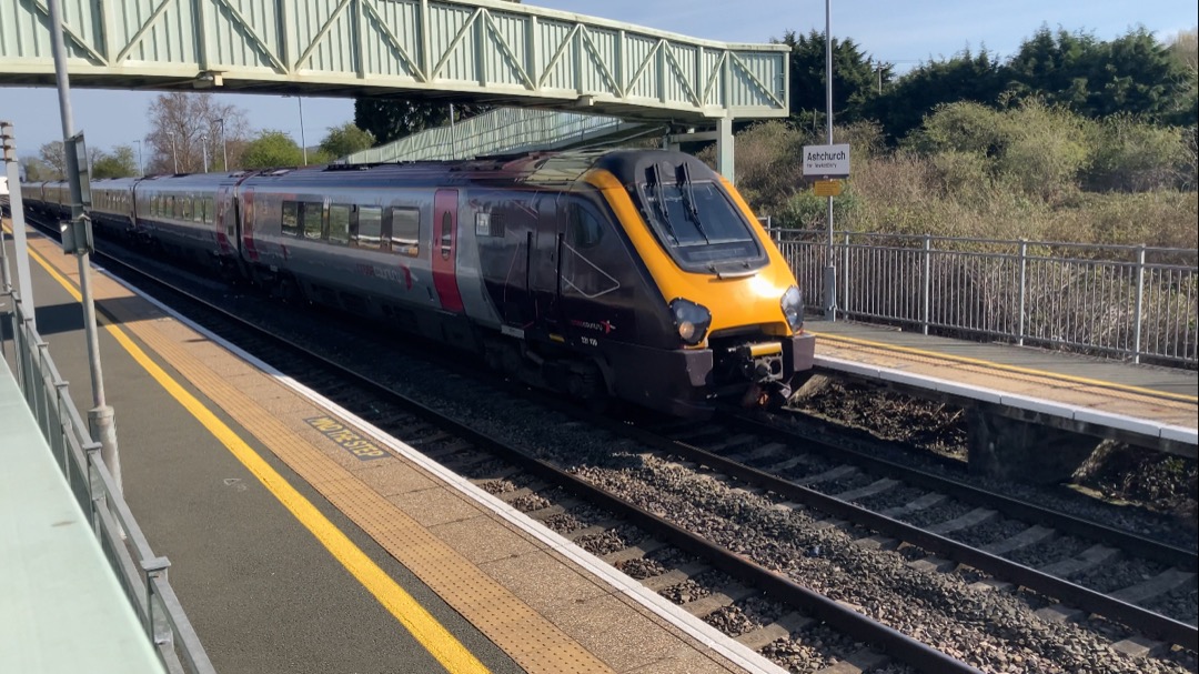 Martin Lewis on Train Siding: First stop of the day at Ashchurch done, on my way to Peterborough later today, next stop is DIRFT and some WCML action