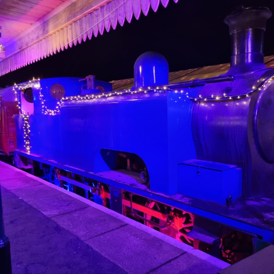 All the Heritage railways on Train Siding: Was allowed out in are PJs last night as we went to the north pole. Thank you the the mid norfolk railway and the
Polar...