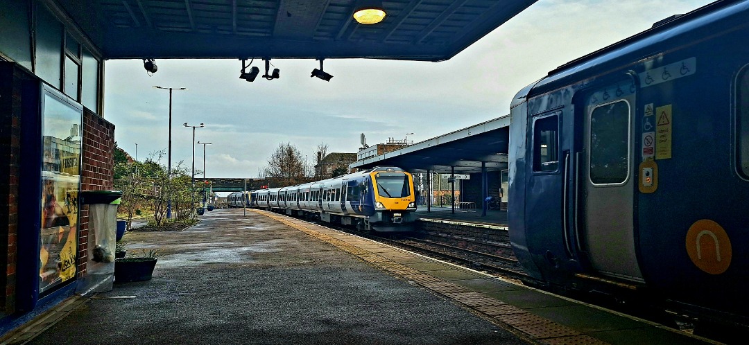 Guard_Amos on Train Siding: Today's helping comes from Carnforth, Barrow, Lancaster, Wigan and Manchester Victoria (29th March 2023)