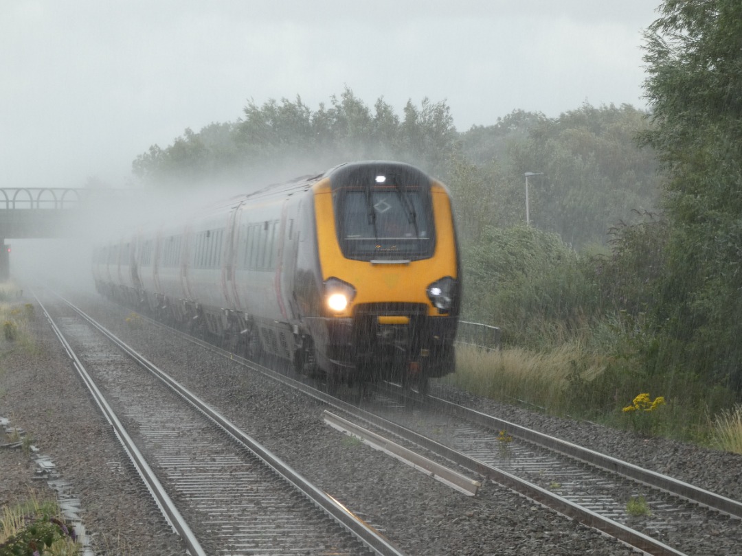 Jacobs Train Videos on Train Siding: #220020 + #221144 are seen passing Worle station working a CrossCountry service from York to Plymouth, which was shown
as...