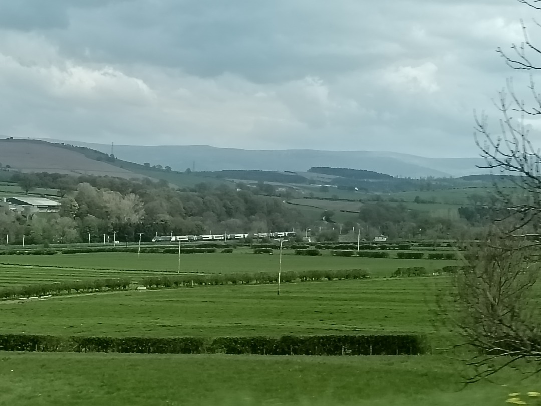 Whistlestopper on Train Siding: Avanti West Coast class 390/0 No. #390039 passing Southwaite between Carlisle and Penrith whilst working 1M14 1335 Glasgow
Central to...