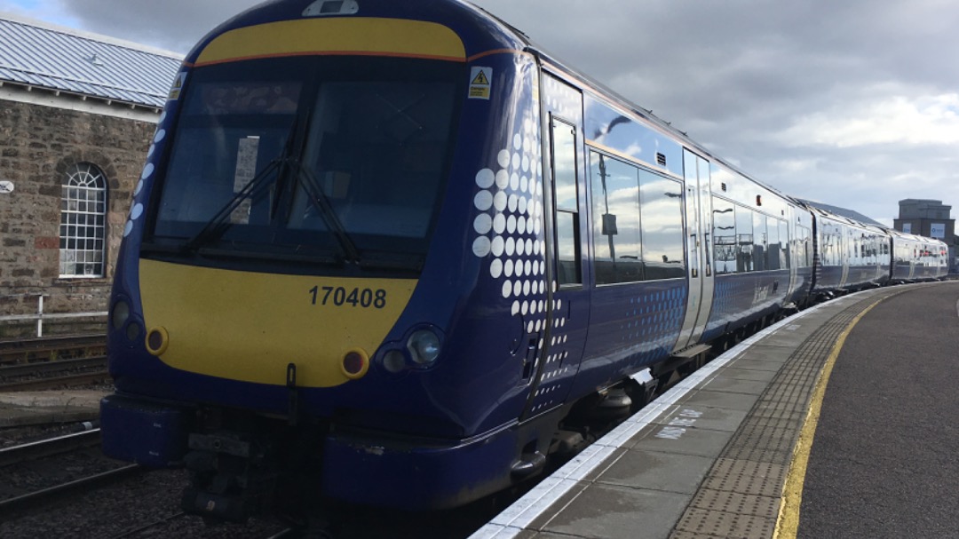 George on Train Siding: A few weeks ago, I went on the Caledonian Sleeper from Euston to Inverness, in one of their Club Rooms. Coming back from Inverness
to...