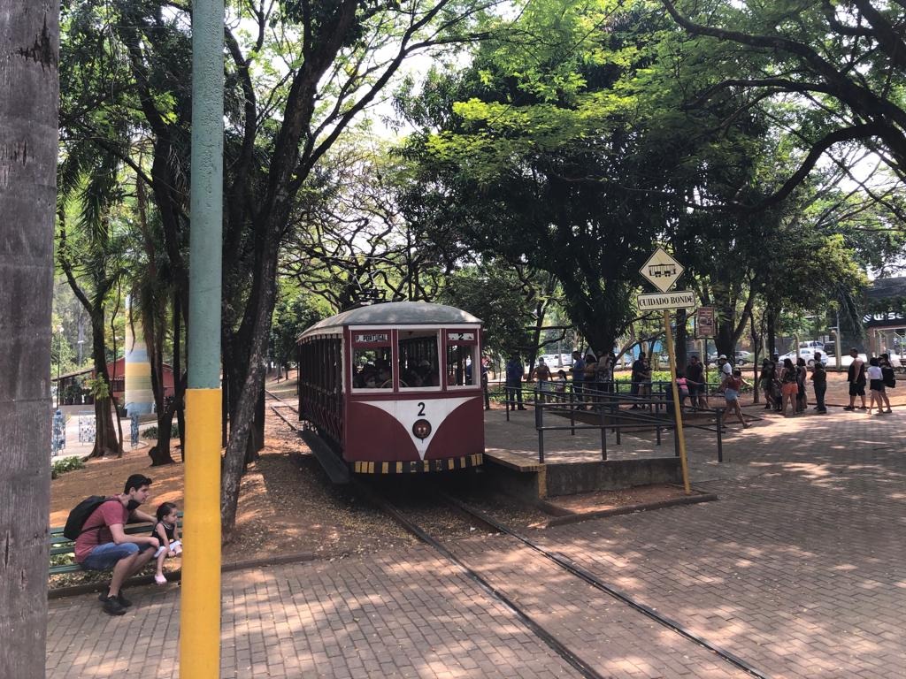 A railfan from Brazil on Train Siding: I'm putting all the videos I have from the Taquaral park tramway to upload on YT.