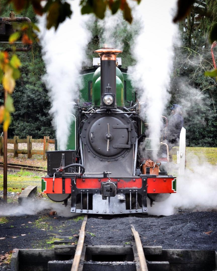 Phil Ostroff on Train Siding: The Puffing Billy railway near Melbourne, Australia. This is a narrow gauge tourist railway that operates through the scenic
Dandenong...
