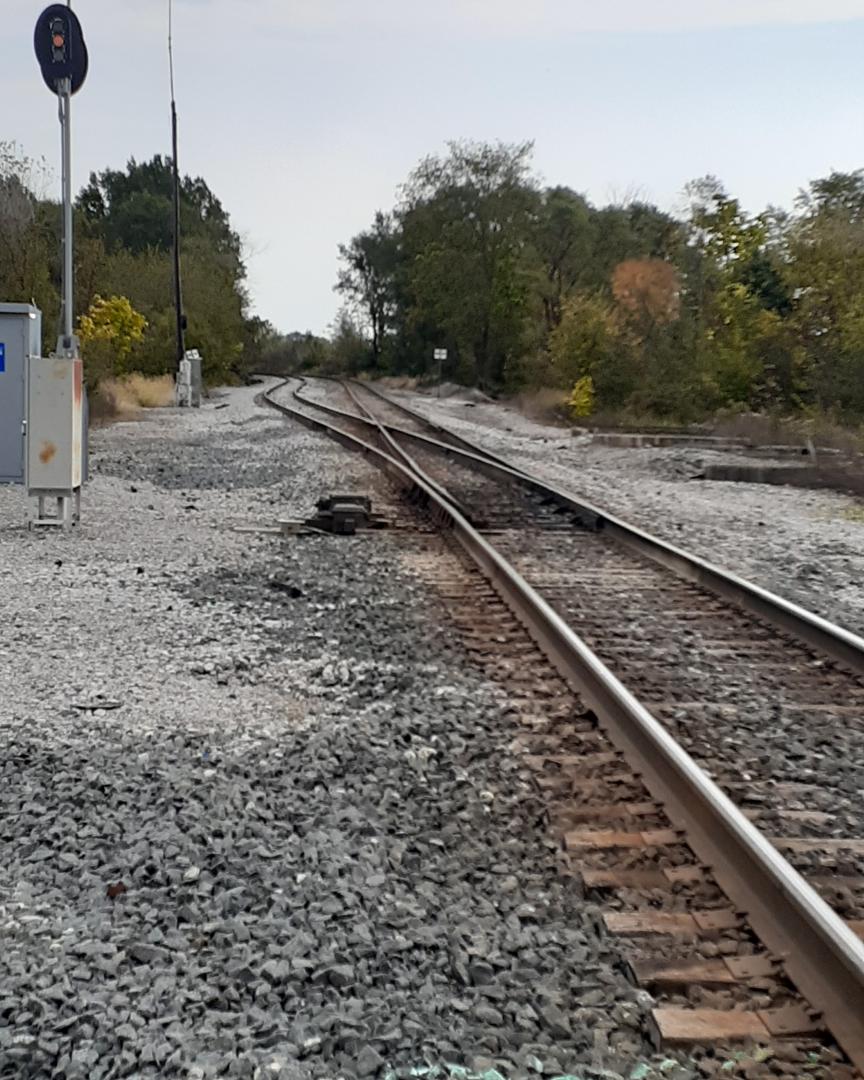 Preston Beery on Train Siding: There Isn't a train in this, but one came; I found this in Creston, OH on the Wheeling & Lake Erie (W&LE) line.
I've learned (from...