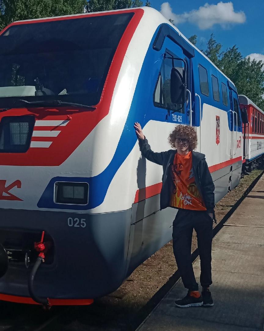 fasait rety on Train Siding: Hi all! Decided to tell about myself. My name is Kirill, I am a railway fan. I study at school and MOJD. I will please the video
from St....